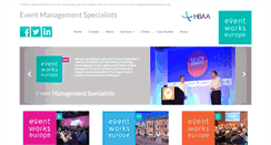 Desktop Screenshot of eventworkseurope.com
