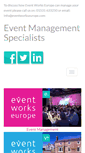 Mobile Screenshot of eventworkseurope.com